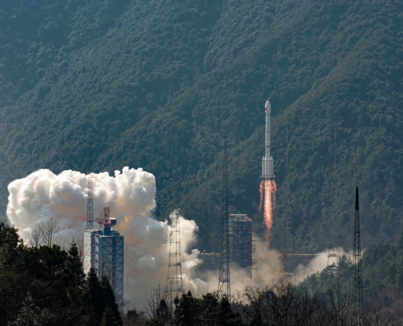 北斗“一箭双星”精准入轨